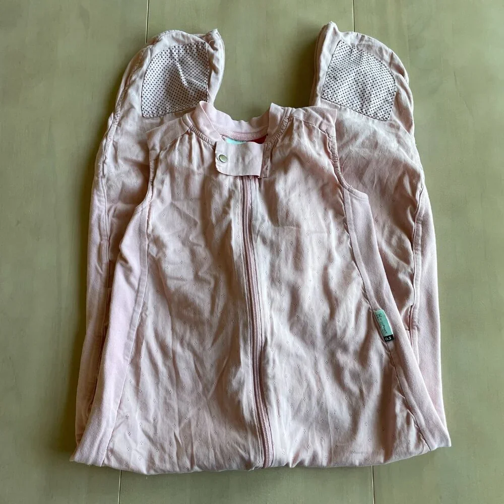 ErgoPouch Australia 100% Organic Cotton Sleep Suit Sack 0.3 TOG Berries‎ - 4-6Yr